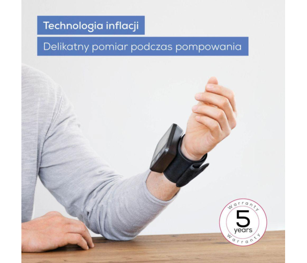 Beurer Beurer BC54BT Ciśnieniomierz nadgarstkowy - 1373035 - zdjęcie 7